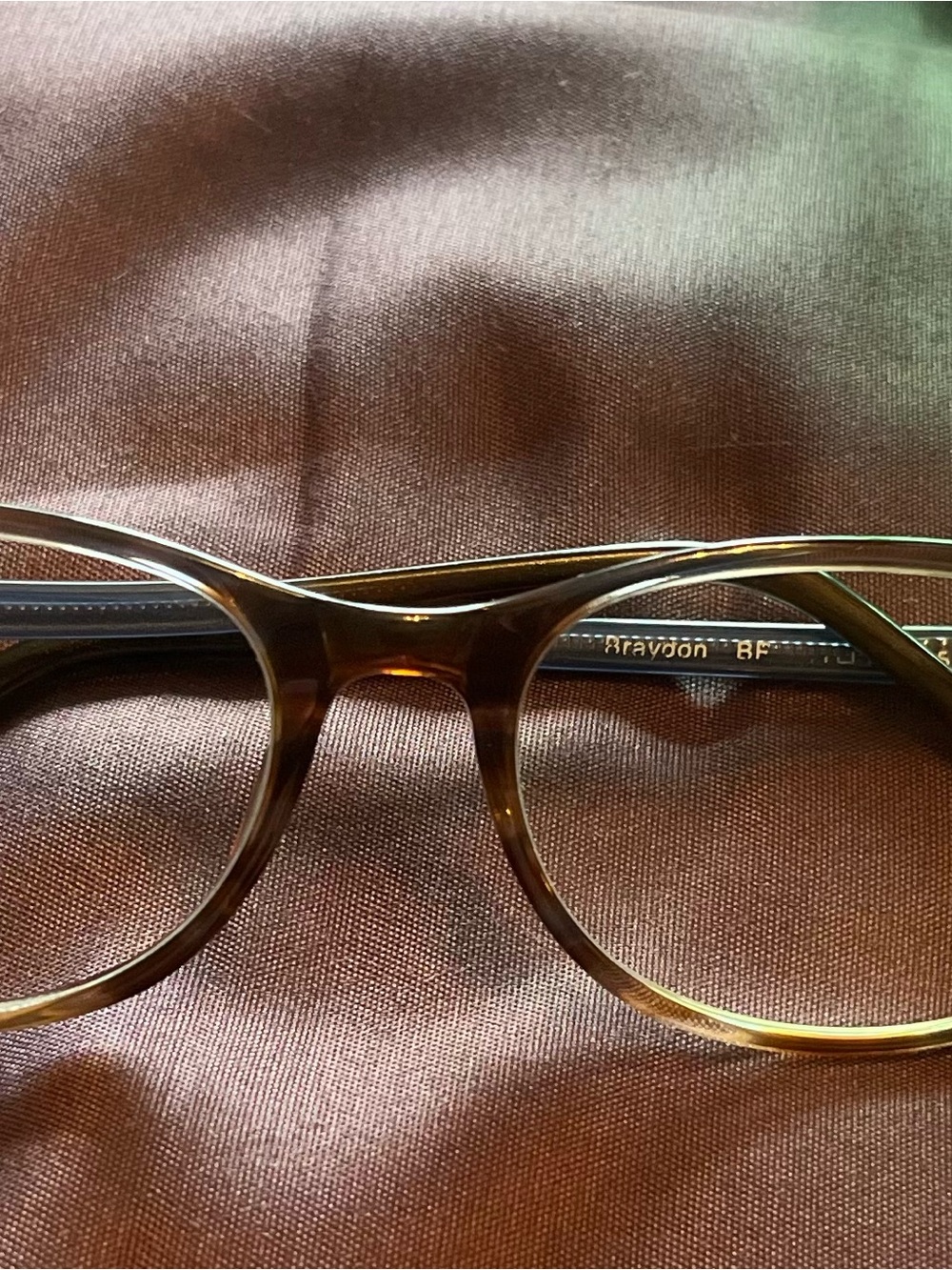 Tortoiseshell Eyeglass Frames by LILLY PULTIZER